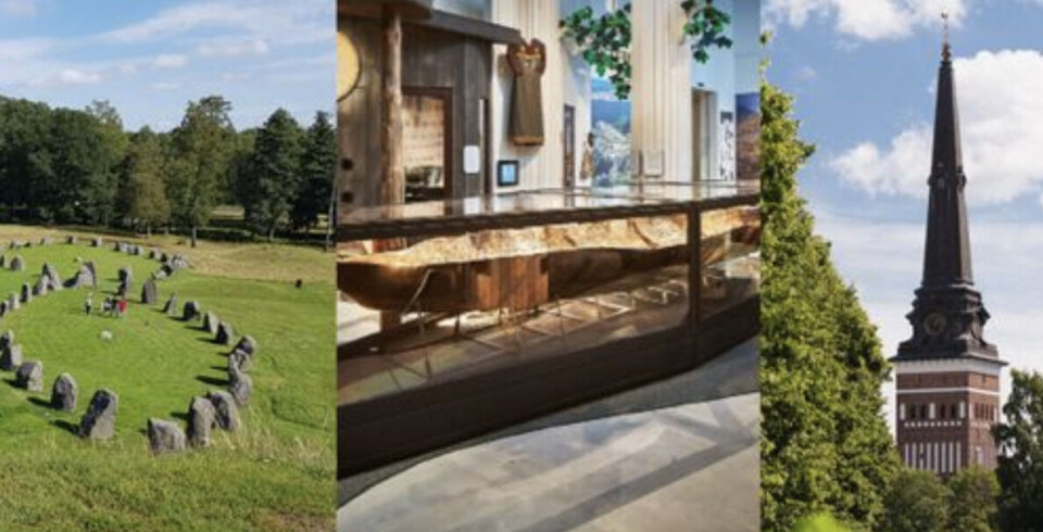 Den guidade turen går mellan Anundshög, Länsmuseet och Västerås domkyrka.