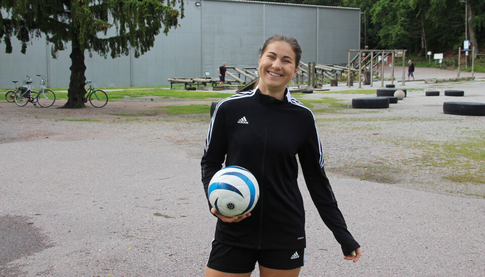 Alice Berntsson vill vara en förebild för att locka fler ungdomar till sporten.