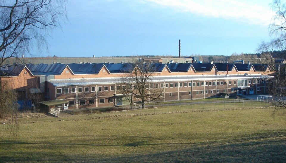 Explosion på stålverk i Kolsva – tre män förda till sjukhus