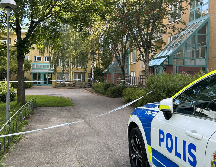 Nu skjutning under natten, då flera skott avslossades mot en bostad på Vallby.