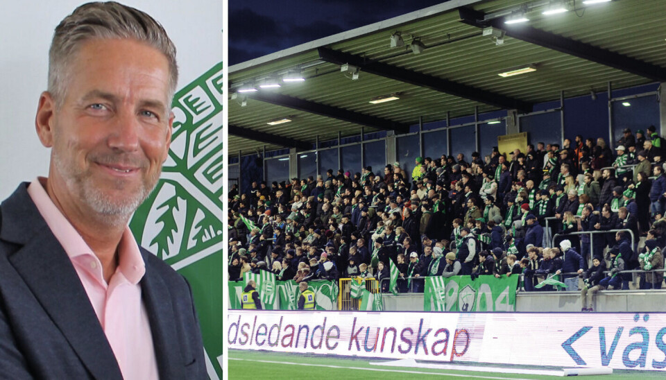 Dubbla gratismatcher i helgen. VSK:s klubbchef Patrik Lundstedt är förväntansfull inför helgens dubbla gratismatcher på Hitachi Energy Arena. Dubbla gratismatcher i helgen. VSK:s klubbchef Patrik Lundstedt är förväntansfull inför helgens dubbla gratismatcher på Hitachi Energy Arena.