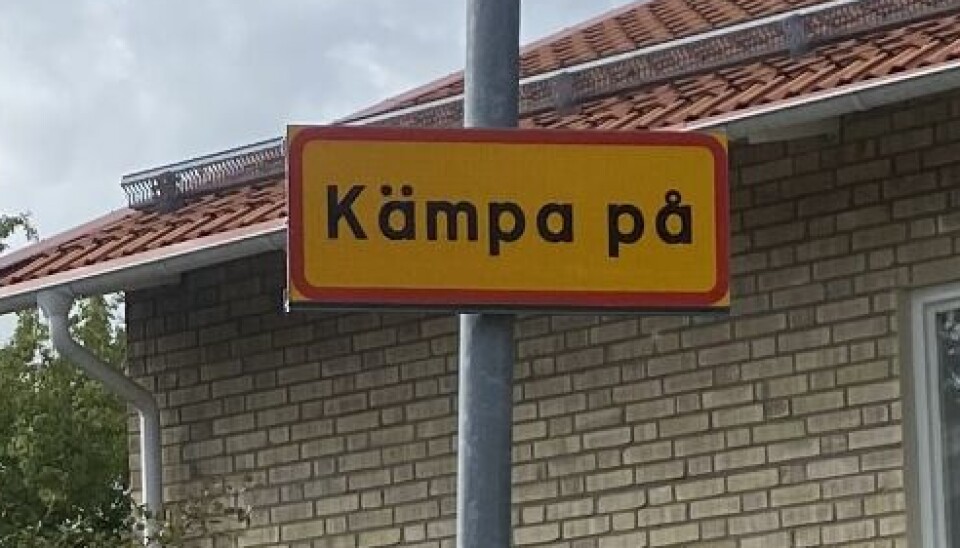 Peppande.