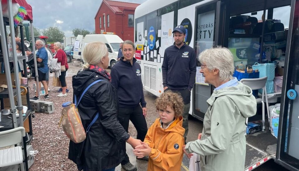 Insamling fyllde buss med hjälp till Ukraina: 'Fantastiskt'