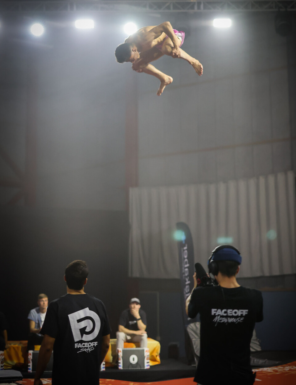 Stor gymnastikshow i Västerås Arena