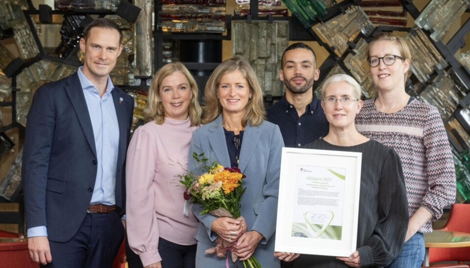 Fr v Mikael Andersson Elfgren (M), Christine Jirving, verks chef kost, Ann-Christine Lindegren, förvaltningen för digitalisering, Kristoffer Johansson, vårdnära service, Helena Larsson, kost, Marita Sers Östlund, medicinkliniken Fr v Mikael Andersson Elfgren (M), Christine Jirving, verks chef kost, Ann-Christine Lindegren, förvaltningen för digitalisering, Kristoffer Johansson, vårdnära service, Helena Larsson, kost, Marita Sers Östlund, medicinkliniken