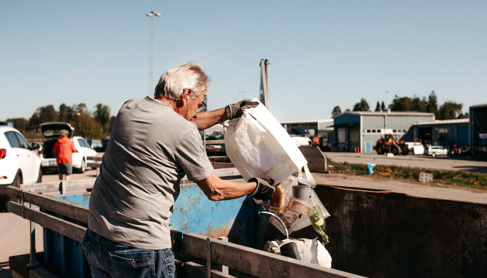 Nyskapande pilotprojekt i Västerås ska öka plaståtervinningen