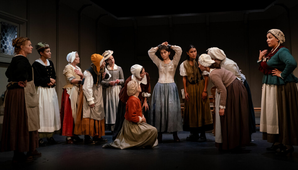 30 september – ”Himlavalvet” premiär. En stor ensemble på Västmanlands Teater-scenen i detta rättegångsdrama som utspelar sig på den engelska landsbygden i mitten på 1700-talet.