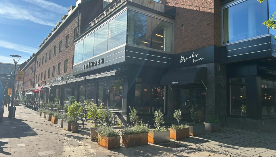 Nya Gränden Lounge ansluter Café Gränden och Bistro Gränden med varandra. Nya Gränden Lounge ansluter Café Gränden och Bistro Gränden med varandra.