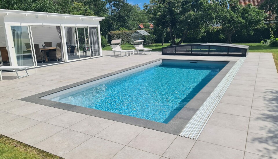 Så får du en lyxig pool installerad utan krångel