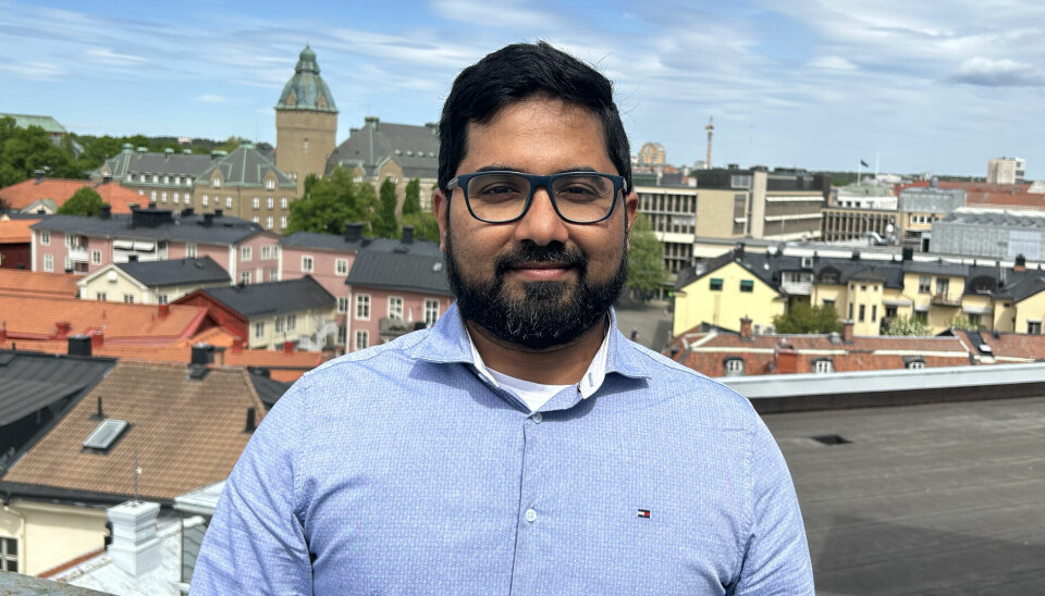 Tar ansvar för sitt ursprung. Mehmood Ziauddin flyttade till Sverige för att studera på högskolan. Nu driver han ett företag med personal både i Västerås och i hemlandet Pakistan och kontoret finns i centrala Västerås.