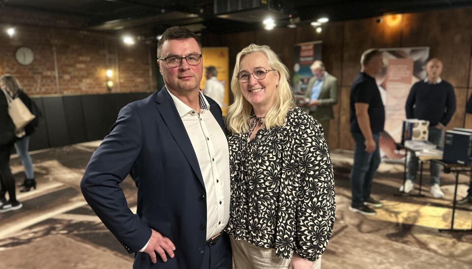 Thomas och Maria Lidmår brinner för att bedriva sin verksamhet så hållbart som möjligt.