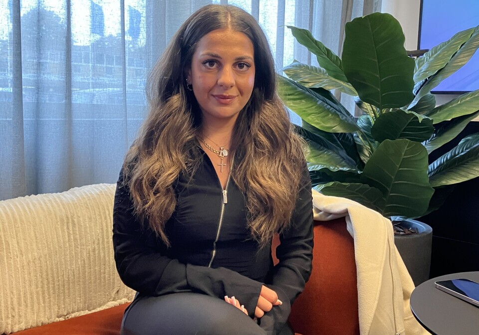 Laura Akpinar från Rädda barnen och projektledare för Tjejforum blev överraskad och glad över nomineringen.