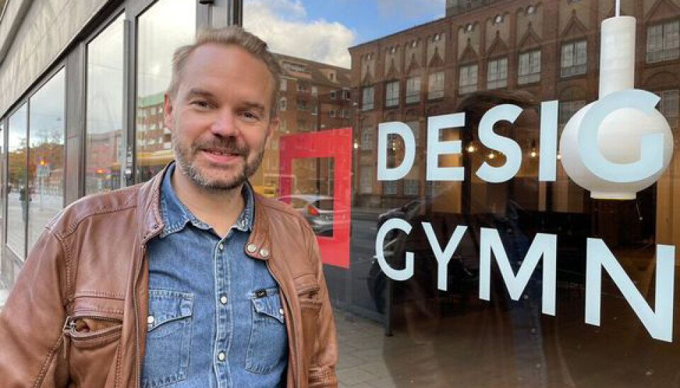 Martin Thuvesson ser fram emot att starta Designgymnasiets femte skola i Västerås.