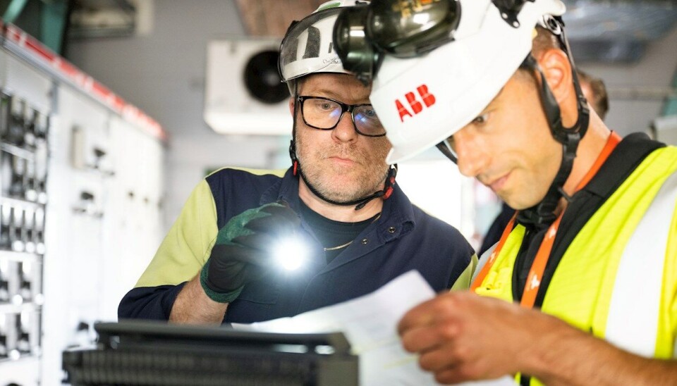 ABB och Mälarenergi i hållbart samarbete