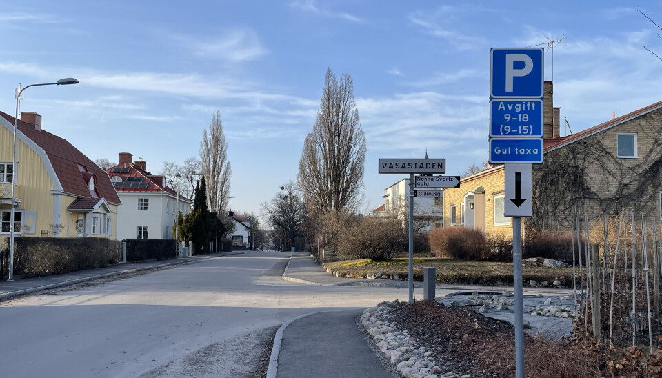 Taxan höjs. Från och med den 1 februari 2024 höjs priset för att parkera på de kommunala parkeringsplatserna i Västerås.