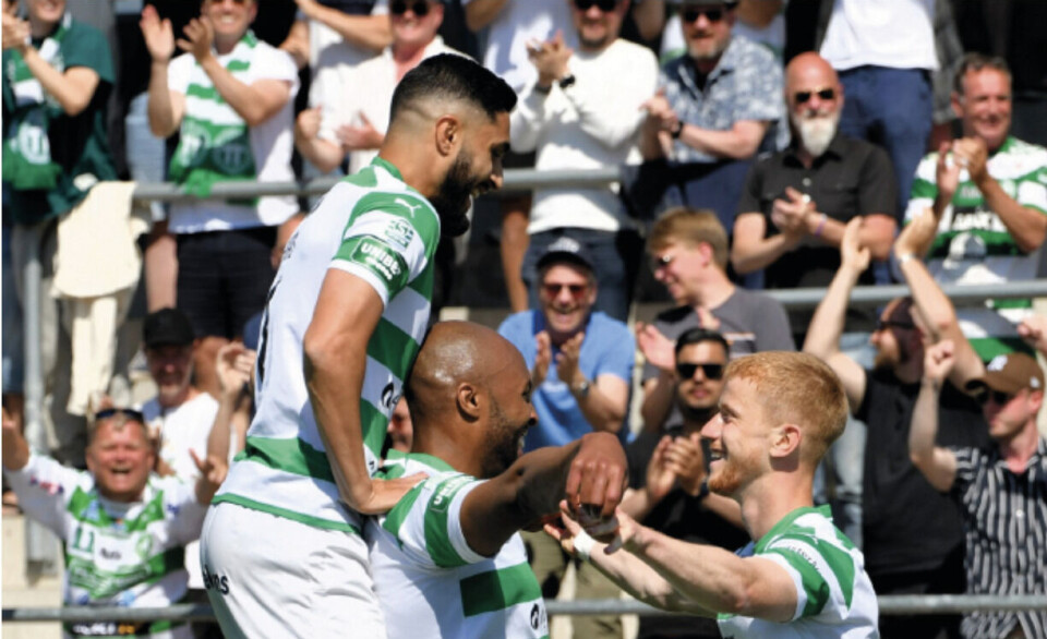 29 oktober: VSK–Gais. Grönvitt kan fira allsvenskt avancemang på hemmaplan.