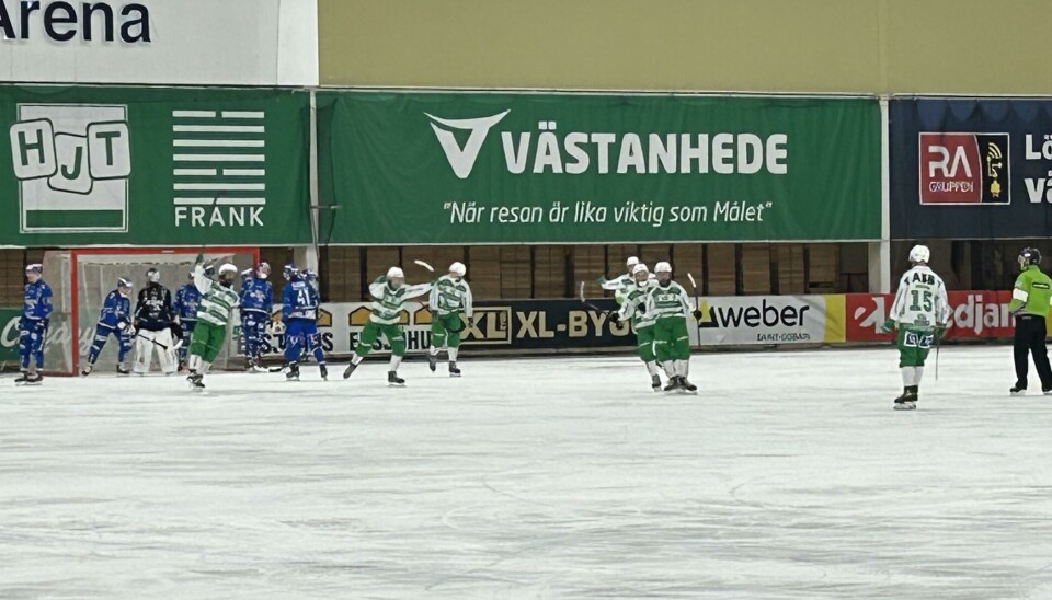 VSK fick jubla till slut efter att Motala länge bjudit tufft motstånd i fredagskvällens Elitseriepremiär.