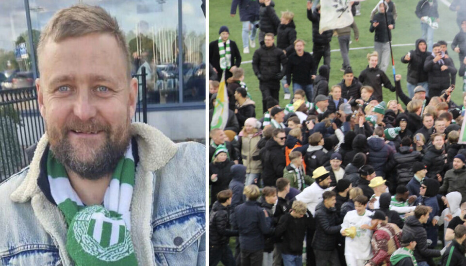 ”En helt annan värld träder fram i klara toner. Den Allsvenska världen, vår verklighet från och med nu”, skriver Västerås Tidnings krönikör och VSK-supporter Henric Nilsson.