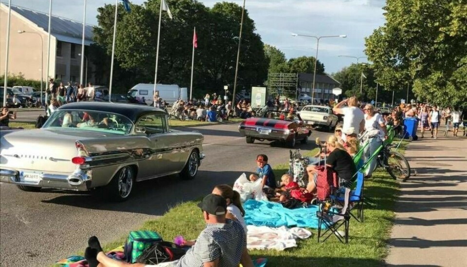 Räddat. Nu står det klart att Summer Meet blir kvar i Västerås.