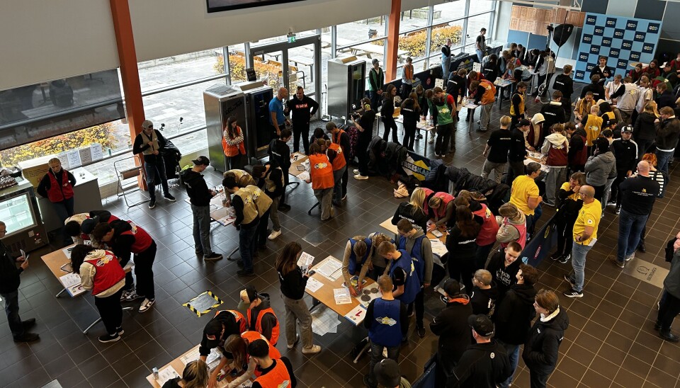 Parkskolan och Tunboskolan gick vidare till den stora finalen som går av stapeln i vår.
