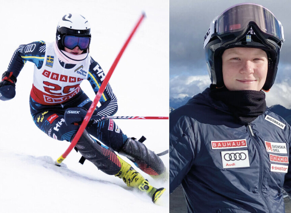 VC-debut. Västerås Slalomklubbs Moa Landström gör världscupdebut i helgen i finska Levi. ”Det känns jättekul – och nervöst”, säger hon.