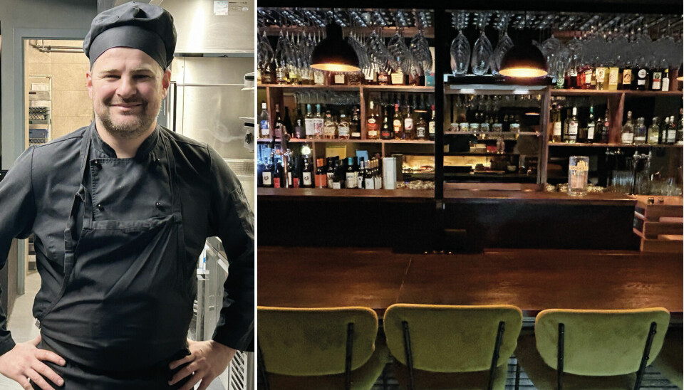 Premiär ikväll. Stefan Kruger är kock på nya restaurangen Sensi på Källgatan som öppnar under fredagskvällen. ”Fantastiskt roligt”, säger han.