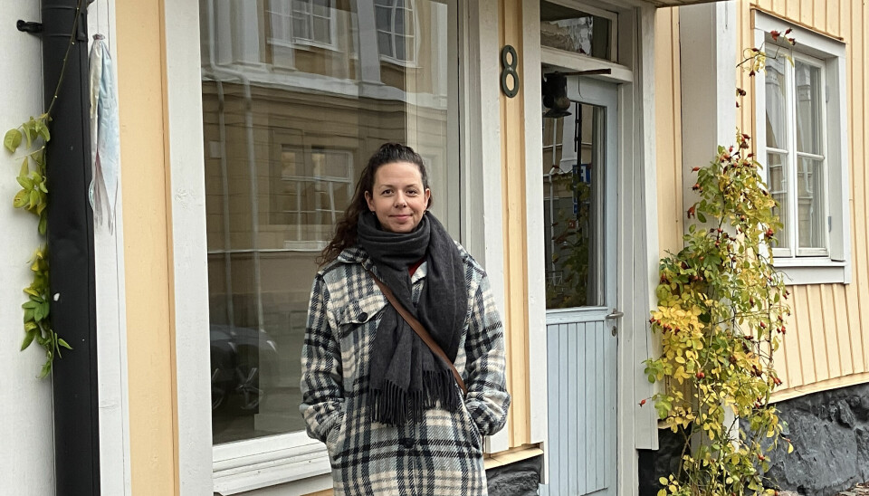 Sofie Grande, enhetschef på Västerås stadsmission, kände direkt att lokalen på Kyrkbacken var perfekt för ändamålet.