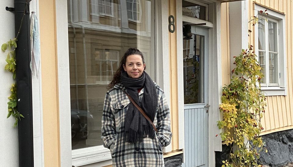 Sofie Grande, enhetschef på Västerås stadsmission, kände direkt att lokalen på Kyrkbacken var perfekt för ändamålet. Sofie Grande, enhetschef på Västerås stadsmission, kände direkt att lokalen på Kyrkbacken var perfekt för ändamålet.