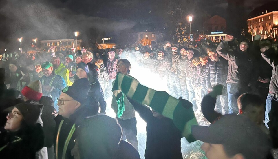 Tusentals västeråsare firade VSK på Fiskartorget senast det begav sig i november 2023. Nu blir det nytt firande, denna gång på Sigmatorget i morgon måndag 3 november från klockan 17.