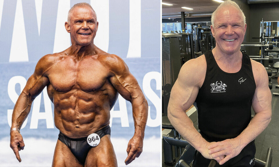 VM-tvåa. Västeråsaren Sauli Partanen, 61 år, är nybliven VM-silvermedaljör i bodybuilding. Nu slår han ett slag för styrketräning, främst för lite äldre personer.