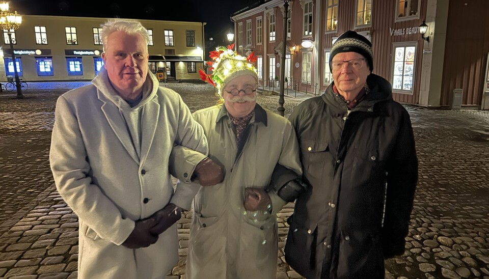 Förväntansfulla. Håkan Dahlberg, Tomas Wistrand och Lennart Rönnquist ser fram emot evenemanget. Förväntansfulla. Håkan Dahlberg, Tomas Wistrand och Lennart Rönnquist ser fram emot evenemanget.