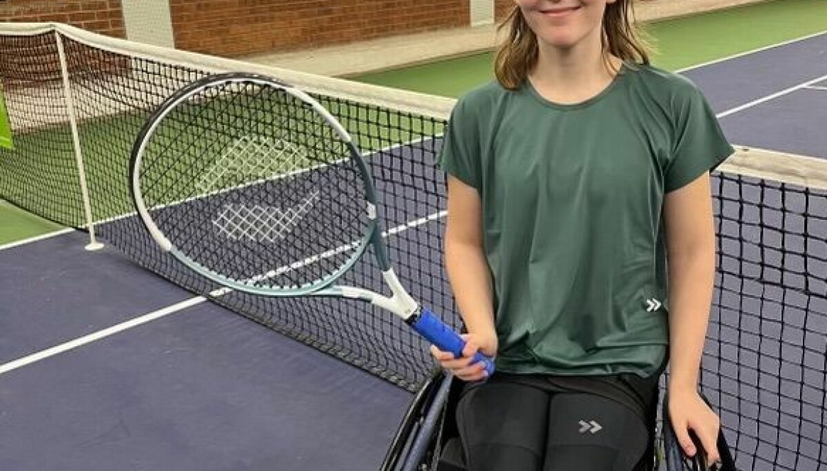 Ranked 19th in the world – now Emma is the home run home run in wheelchair tennis