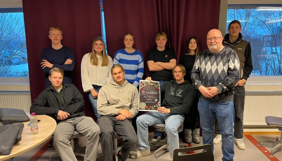 Klass EK21 har organiserat Kungsängsgymnasiets egna UF-mässa som går av stapeln den 30 november.