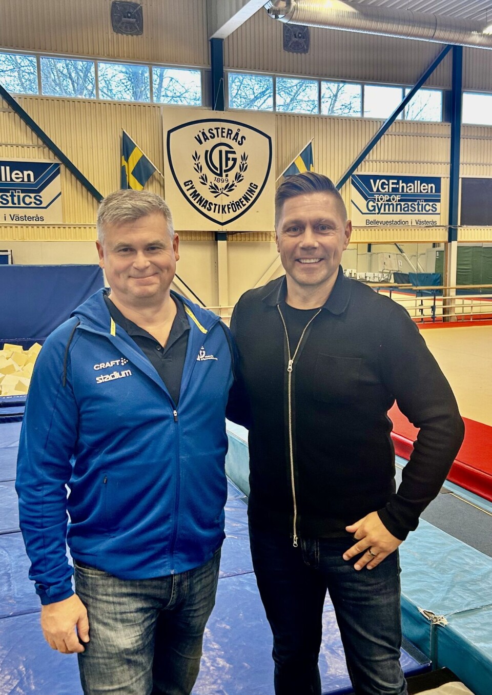 Tomas Elvhage, verksamhetschef på VGF instämmer tillsammans med Peter Thornéus, grundare och ägare av Quality living i Västerås AB.