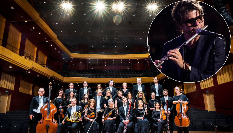Västerås Sinfonietta och Magnus Lindgren.