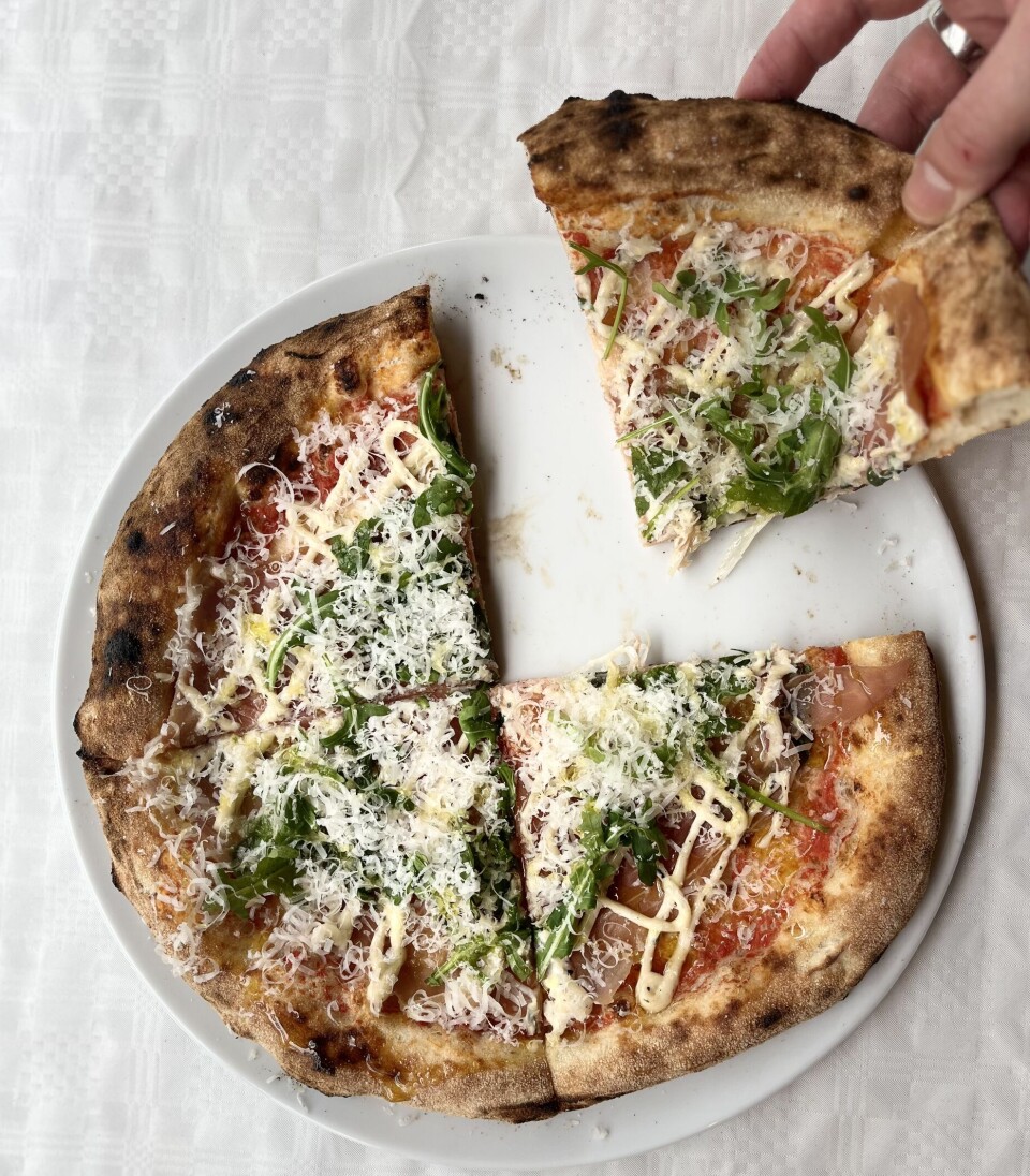 Di Spagnas populära pizzor är tillbaka på menyn.