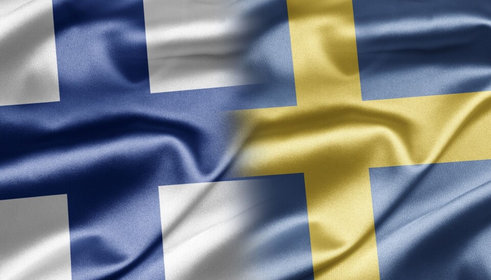 Goda grannar. Sverige och Finland.