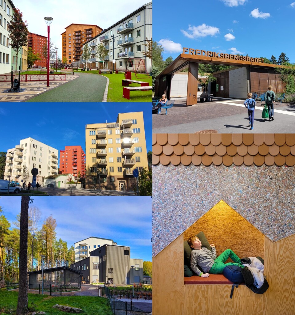 Fem byggprojekt i länet nominerade till arkitekturpris