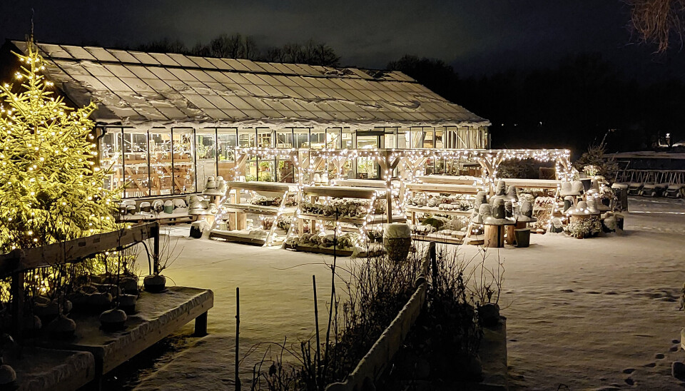 16–17 december – jul på Gäddeholm.