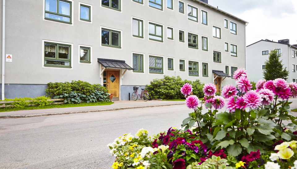 En av Mimers fastigheter i Skultuna.