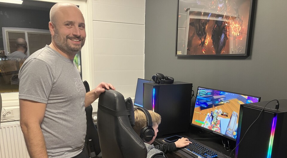 E-sport för alla. Marcus Strömberg säger att öppnandet av Västerås Esport är en dröm han haft i många år.