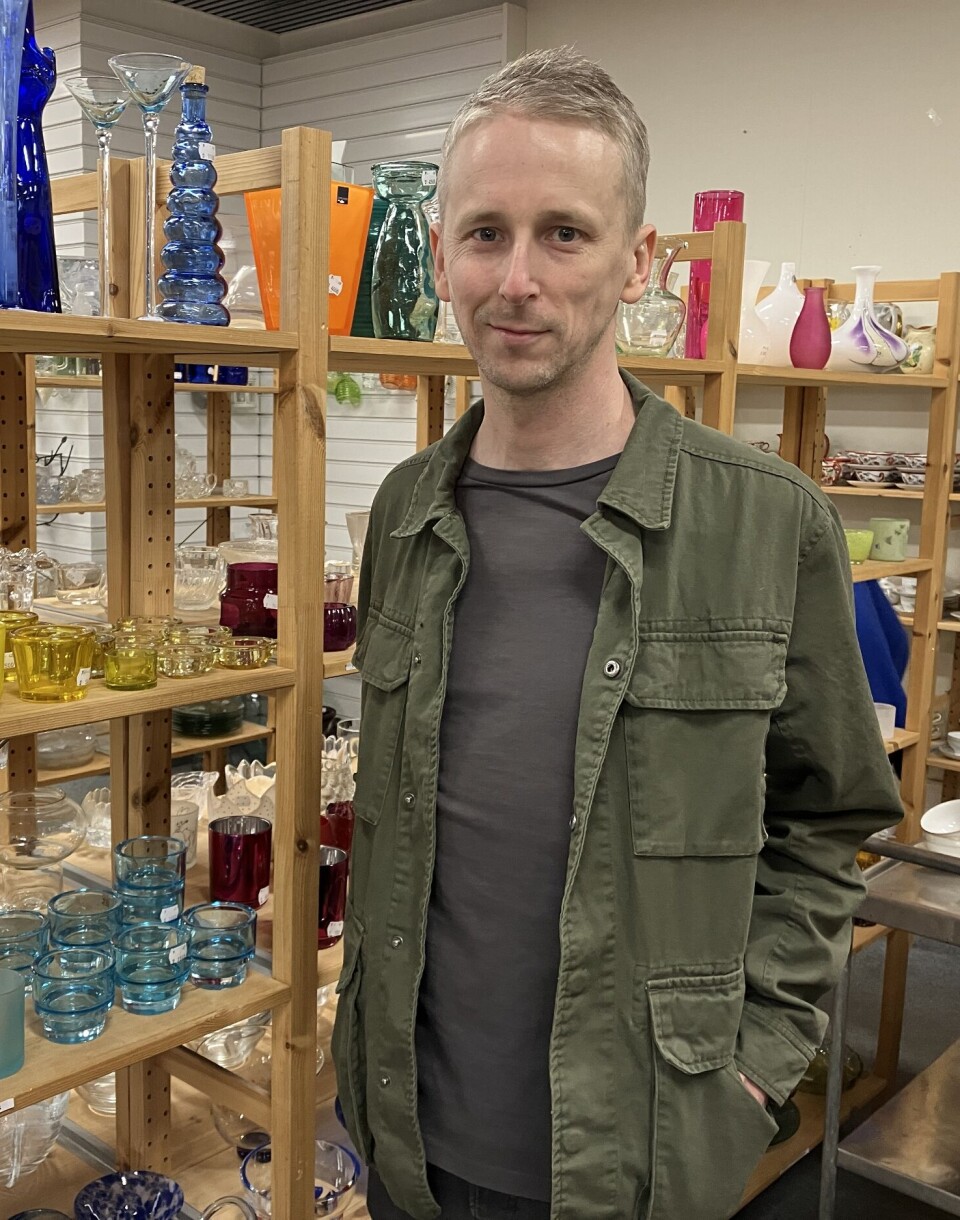 Rickard Salzmann, insamlings och kommunikationschef på Stadsmissionen.