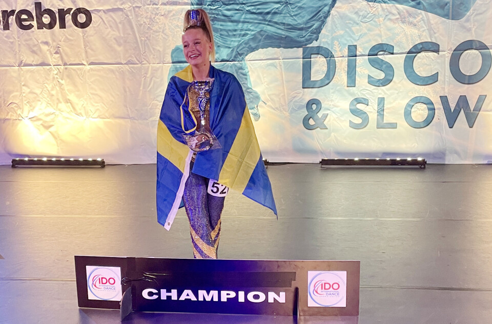 Champion. Freja Damm.