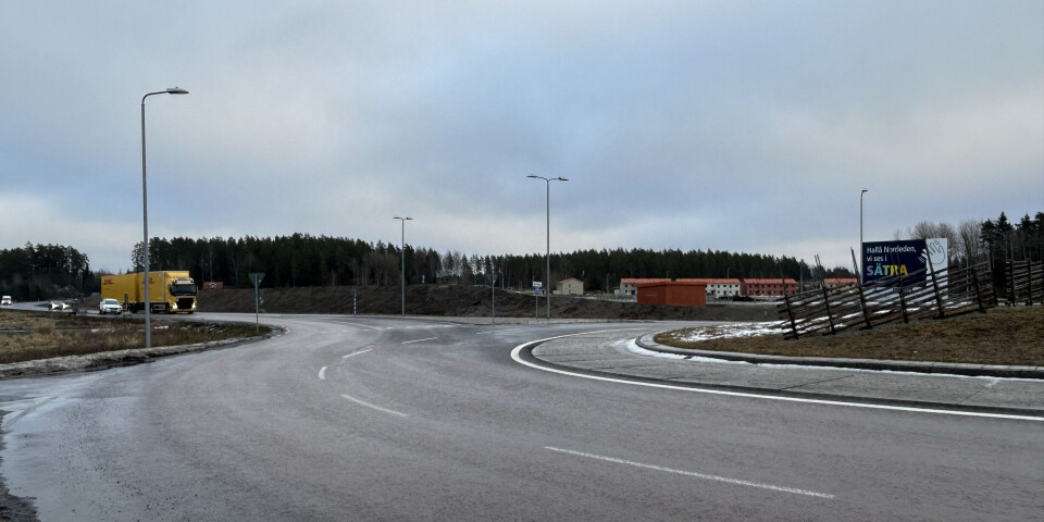 Vägen vid Sätra tillåts nu att breddas.