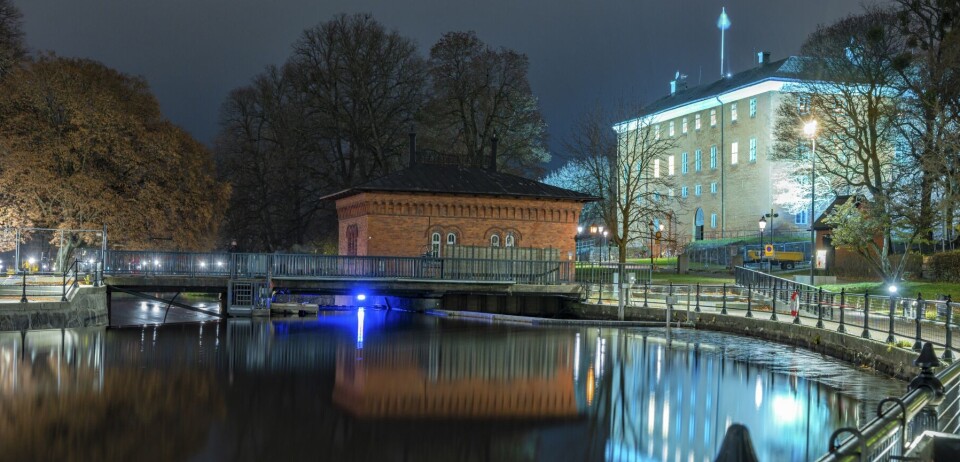 Blir byggnadsminne.