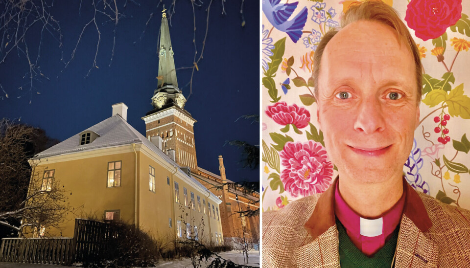 Biskop Mikael Mogren.