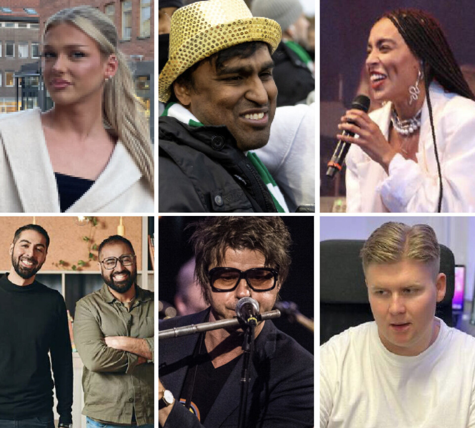 Vem blir Västeråsaren 2023? Isa Östling, Kalle Karlsson, Loreen, bröderna Kheirmand, Magnus Lindgren och Fredrik Rinaldo är de sex nominerade.
