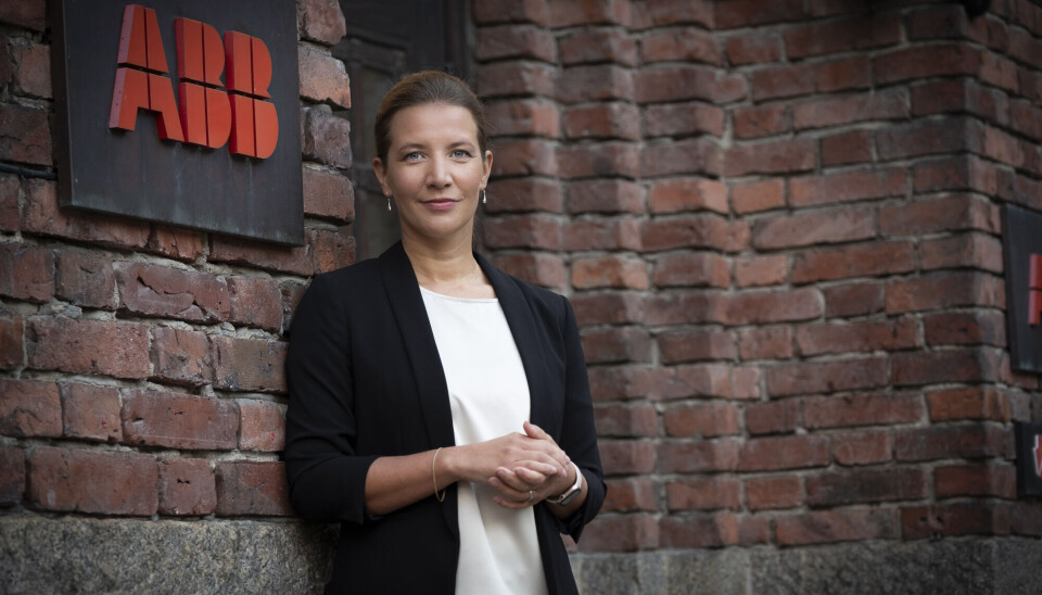 Åsa Granli är ny affärsområdeschef för ABB Motion i Sverige.