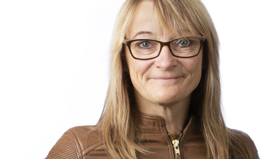 Åsa Lundkvist.