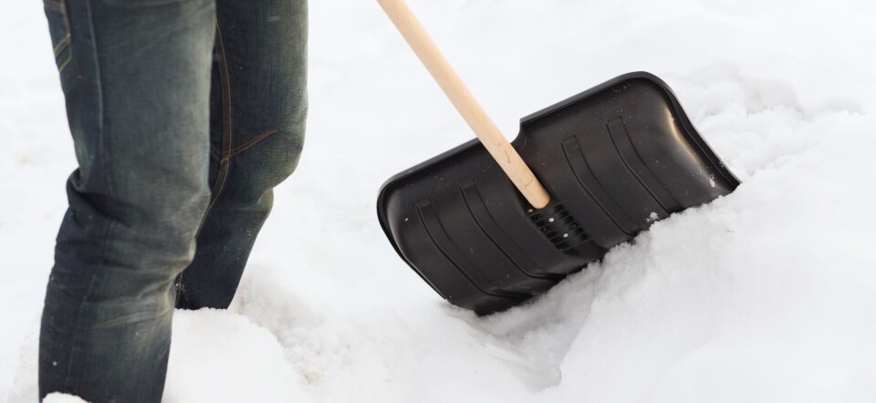 Snötippen håller extraöppet